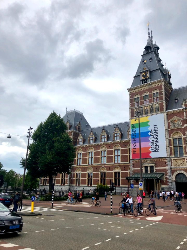 Rijksmuseum, Museumkwartier, Amsterdam, Noord-Holland, Ned… 