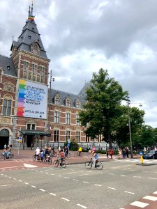 Rijksmuseum, Museumkwartier, Amsterdam, Noord-Holland, Ned… 