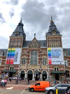 Rijksmuseum, Museumkwartier, Amsterdam, Noord-Holland, Ned… 