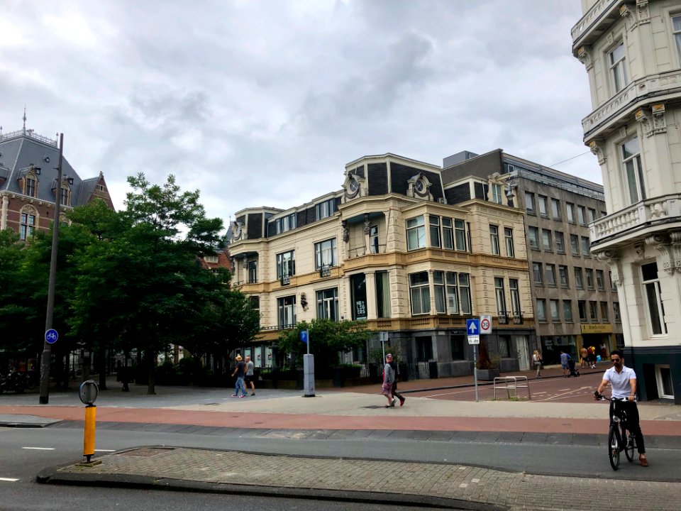 Stadhouderskade, Museumkwartier, Amsterdam, Noord-Holland,… 