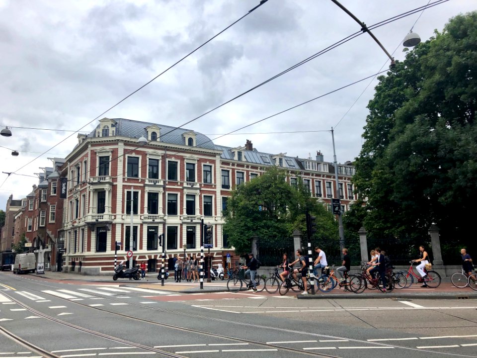 Vossiusstraat, Museumkwartier, Amsterdam, Noord-Holland, N… 