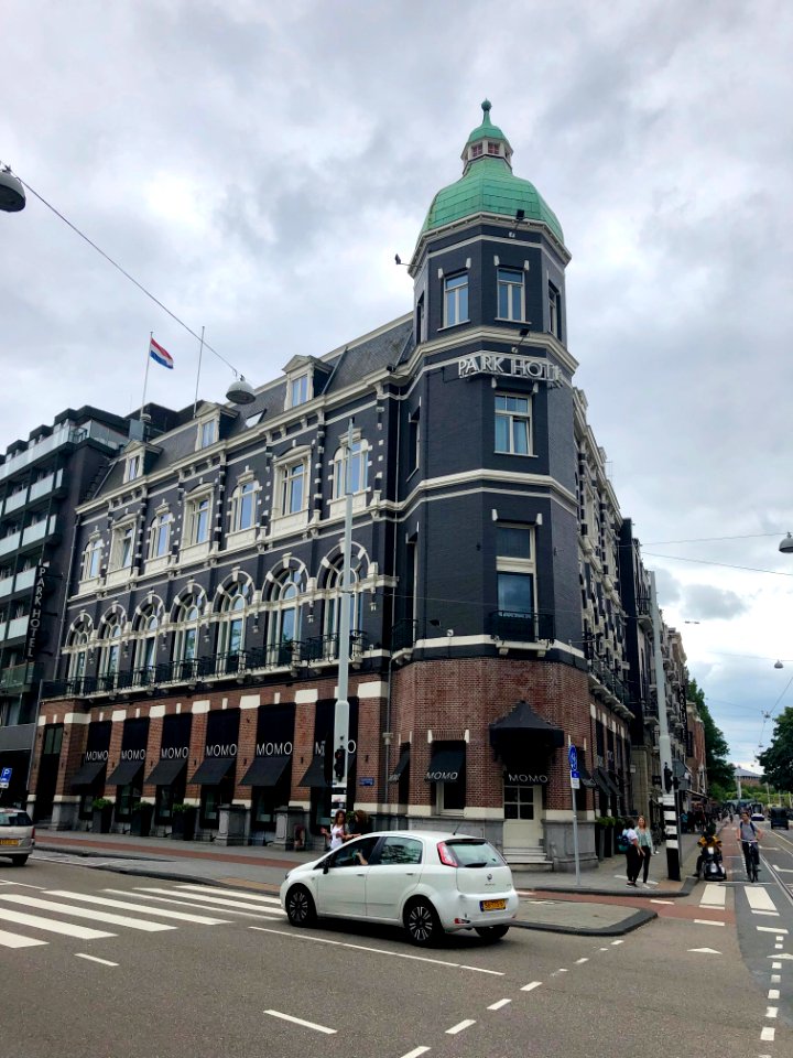 Park Hotel, Museumkwartier, Amsterdam, Noord-Holland, Nede… 