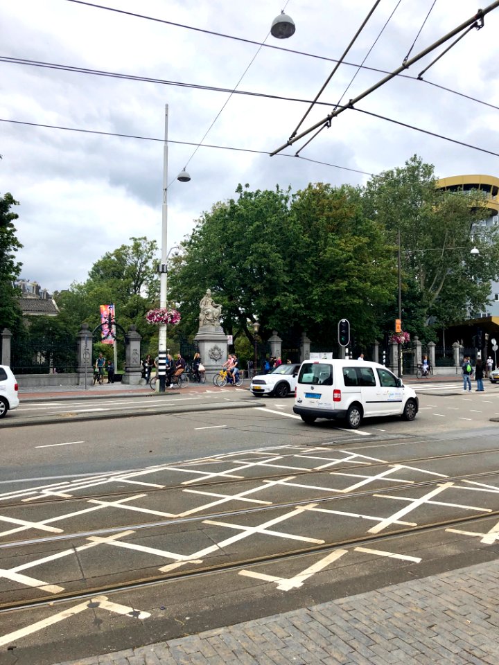 Vondelpark, Museumkwartier, Amsterdam, Noord-Holland, Nede… 
