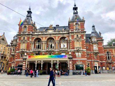 Stadsschouwburg, De Weteringschans, Amsterdam, Noord-Holla… 