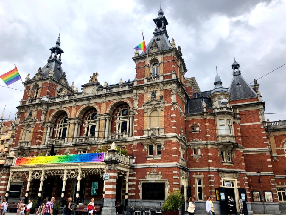 Stadsschouwburg, De Weteringschans, Amsterdam, Noord-Holla… 