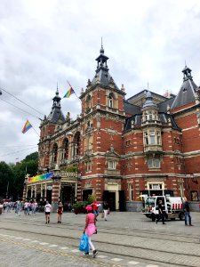 Stadsschouwburg, De Weteringschans, Amsterdam, Noord-Holla… 