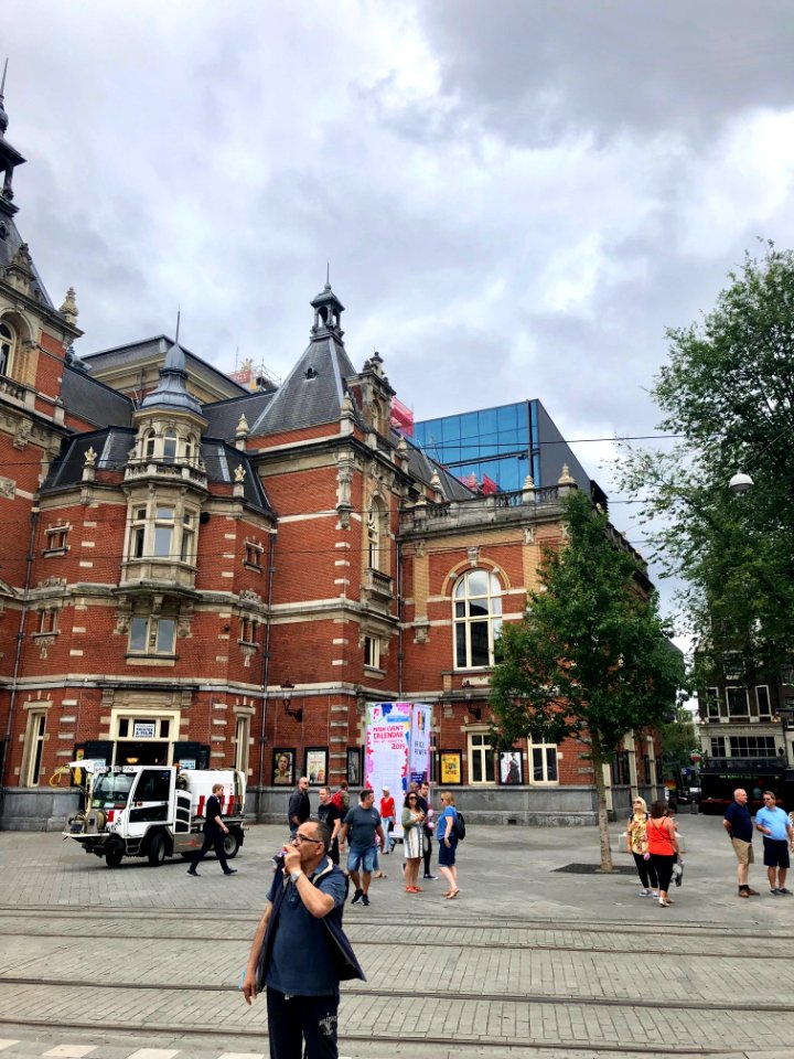 Stadsschouwburg, De Weteringschans, Amsterdam, Noord-Holla… 