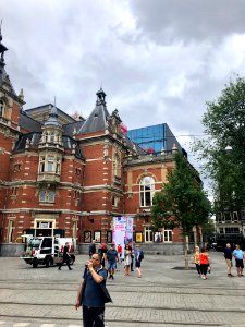 Stadsschouwburg, De Weteringschans, Amsterdam, Noord-Holla… 