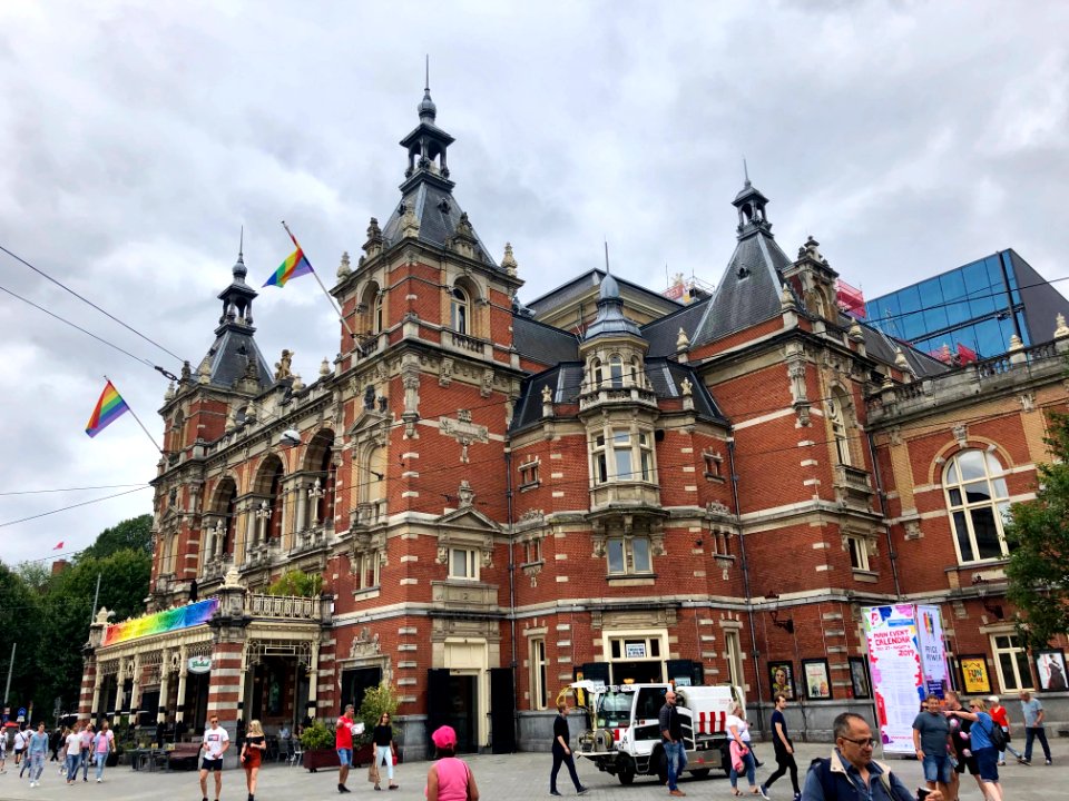 Stadsschouwburg, De Weteringschans, Amsterdam, Noord-Holla… 