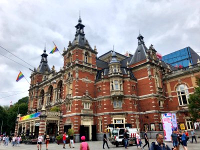 Stadsschouwburg, De Weteringschans, Amsterdam, Noord-Holla… 