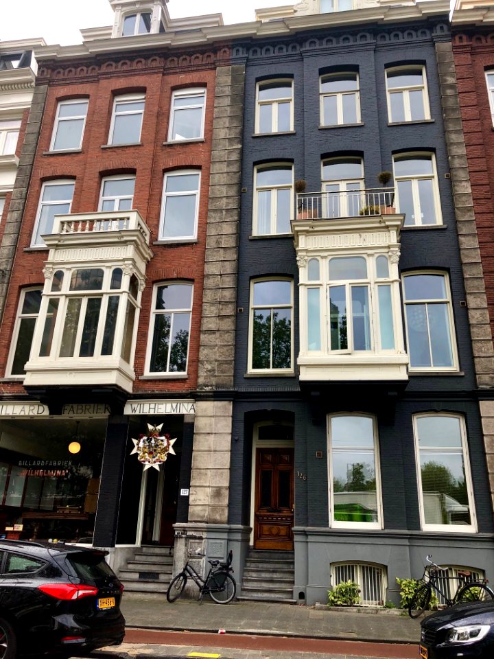 Stadhouderskade, De Pijp, Amsterdam, Noord-Holland, Nederl… 