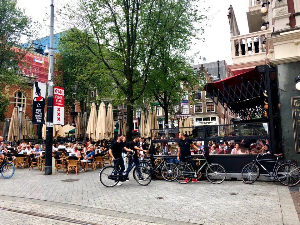 Leidseplein, De Weteringschans, Amsterdam, Noord-Holland, … 