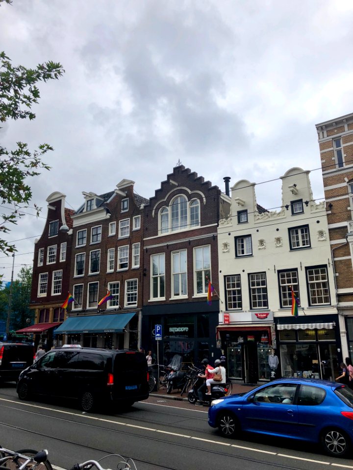 Vijzelgracht, De Weteringschans, Amsterdam, Noord-Holland,… 