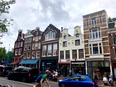 Vijzelgracht, De Weteringschans, Amsterdam, Noord-Holland,… 