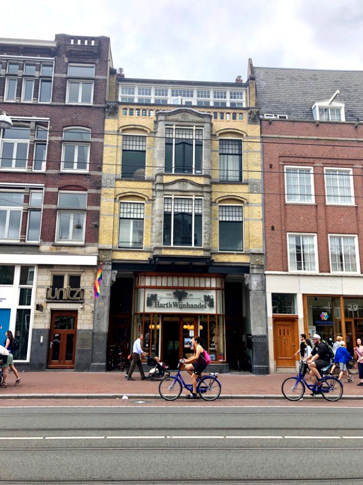 Vijzelgracht, De Weteringschans, Amsterdam, Noord-Holland,… 