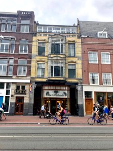 Vijzelgracht, De Weteringschans, Amsterdam, Noord-Holland,… 