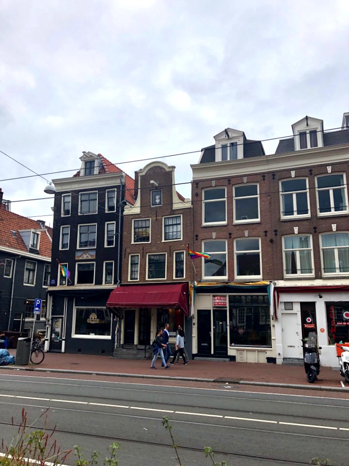 Vijzelgracht, De Weteringschans, Amsterdam, Noord-Holland,… 