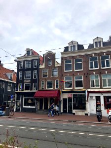Vijzelgracht, De Weteringschans, Amsterdam, Noord-Holland,… 