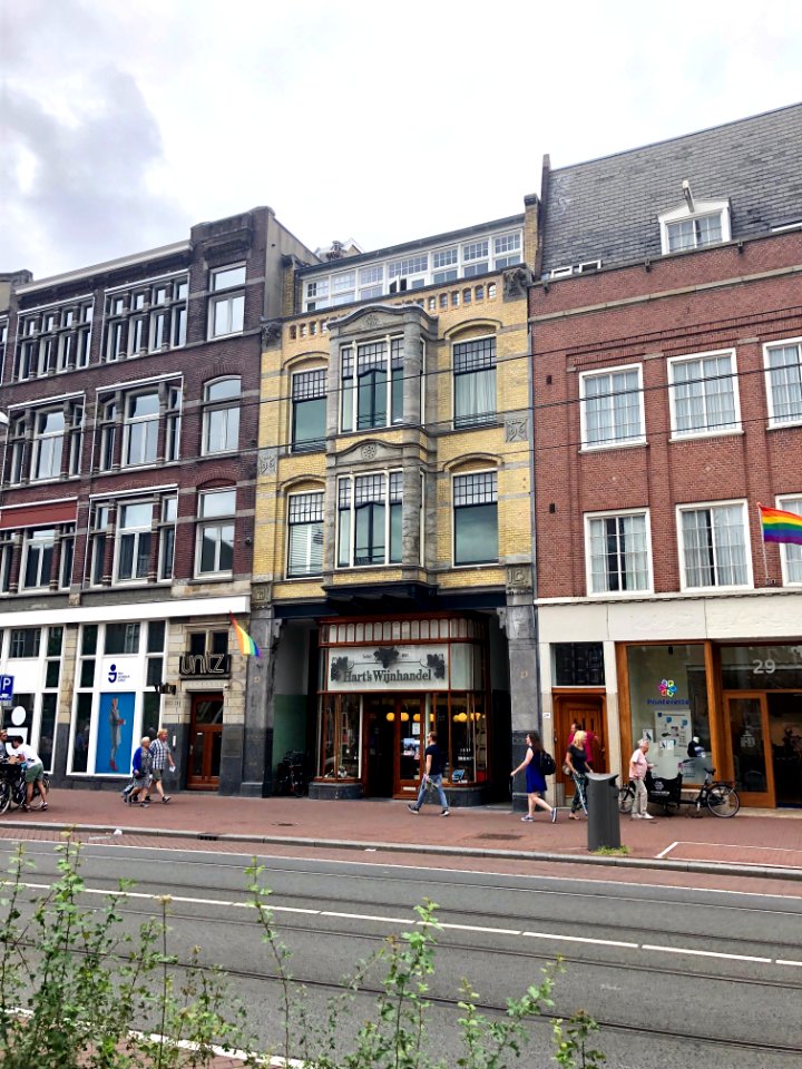 Vijzelgracht, De Weteringschans, Amsterdam, Noord-Holland,… 