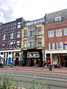 Vijzelgracht, De Weteringschans, Amsterdam, Noord-Holland,… 