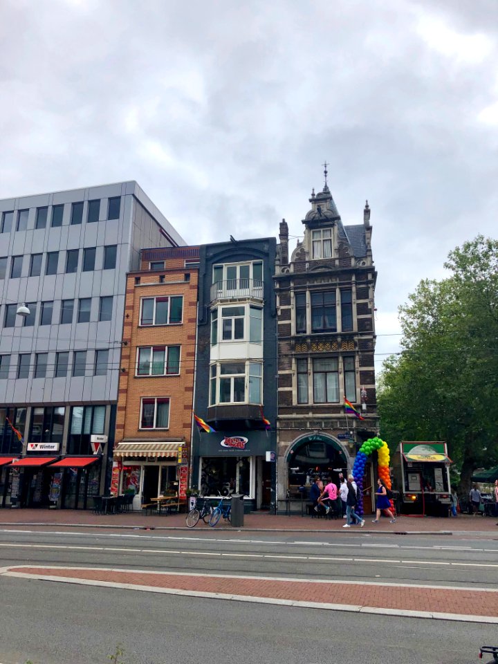 Vijzelgracht, De Weteringschans, Amsterdam, Noord-Holland,… 