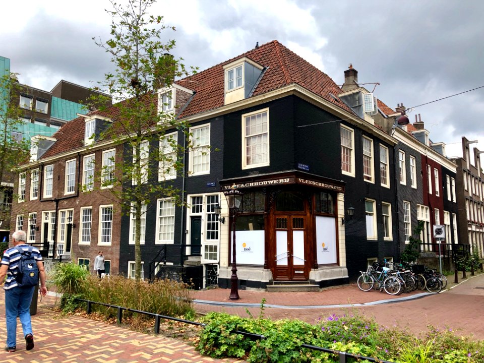 Vijzelgracht, De Weteringschans, Amsterdam, Noord-Holland,… 