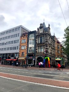 Vijzelgracht, De Weteringschans, Amsterdam, Noord-Holland,… 