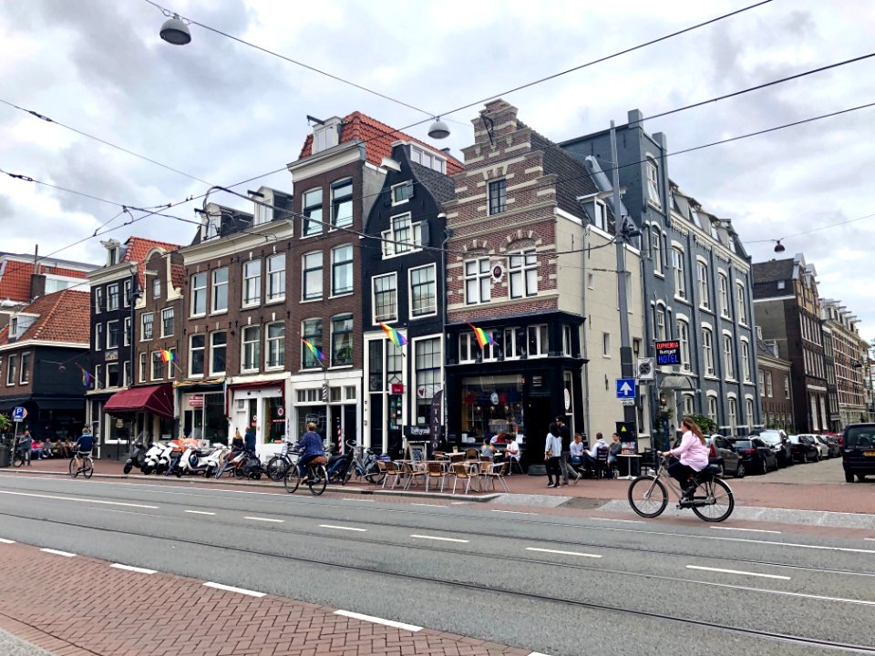 Vijzelgracht, De Weteringschans, Amsterdam, Noord-Holland,… 