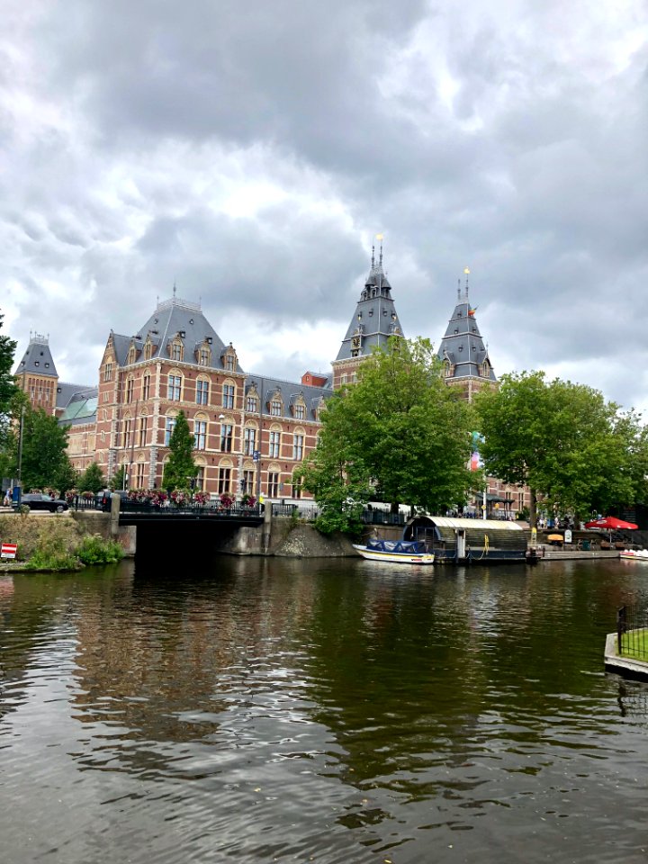 Rijksmuseum, Museumkwartier, Amsterdam, Noord-Holland, Ned… 