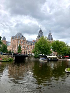 Rijksmuseum, Museumkwartier, Amsterdam, Noord-Holland, Ned… 