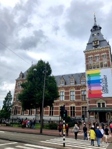 Rijksmuseum, Museumkwartier, Amsterdam, Noord-Holland, Ned… 