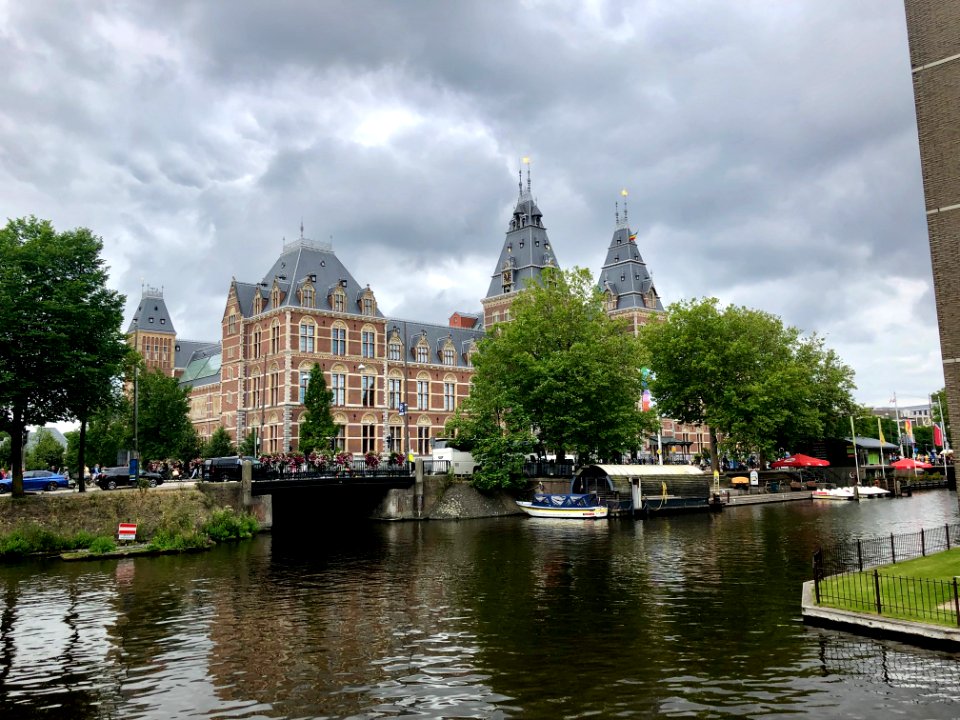 Rijksmuseum, Museumkwartier, Amsterdam, Noord-Holland, Ned… 