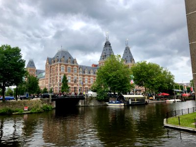Rijksmuseum, Museumkwartier, Amsterdam, Noord-Holland, Ned… 