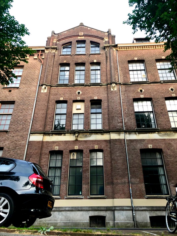 Leidsegracht, De Weteringschans, Amsterdam, Noord-Holland,… 