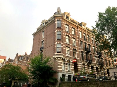 Leidsegracht, De Weteringschans, Amsterdam, Noord-Holland,… 