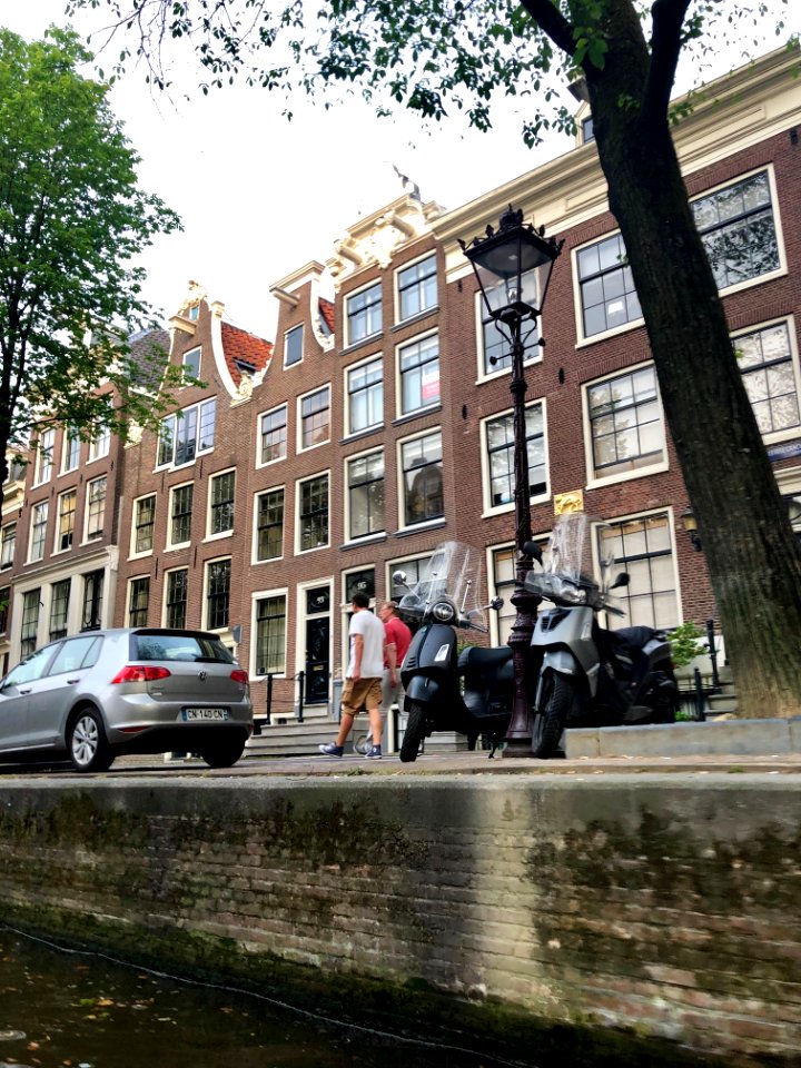 Leidsegracht, De Weteringschans, Amsterdam, Noord-Holland,… 