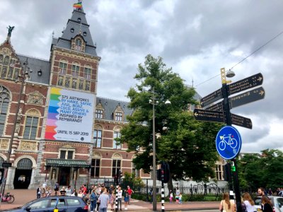 Rijksmuseum, Museumkwartier, Amsterdam, Noord-Holland, Ned… 