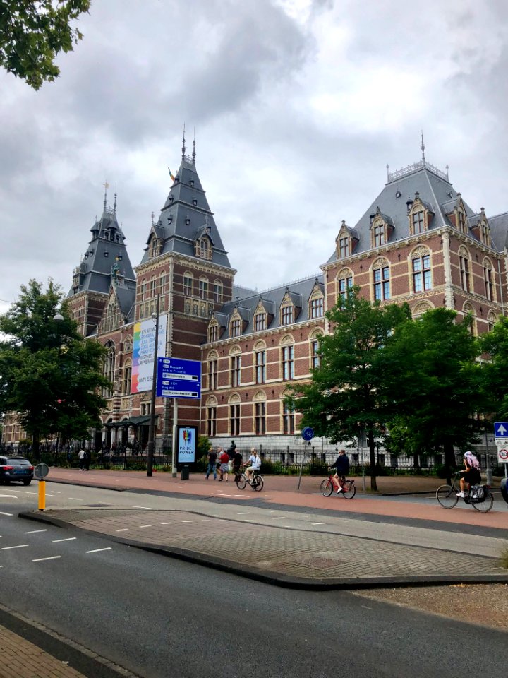 Rijksmuseum, Museumkwartier, Amsterdam, Noord-Holland, Ned… 
