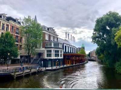 Leidsekade, De Weteringschans, Amsterdam, Noord-Holland, N… 