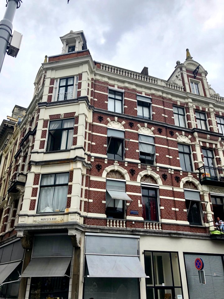 Leidsekade, De Weteringschans, Amsterdam, Noord-Holland, N… 