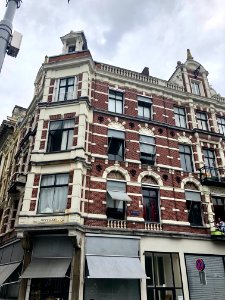 Leidsekade, De Weteringschans, Amsterdam, Noord-Holland, N… 