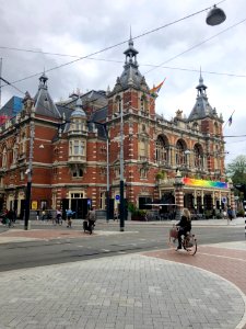 Stadsschouwburg, De Weteringschans, Amsterdam, Noord-Holla… 