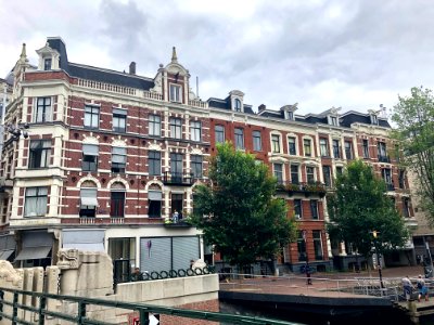 Leidsekade, De Weteringschans, Amsterdam, Noord-Holland, N… 