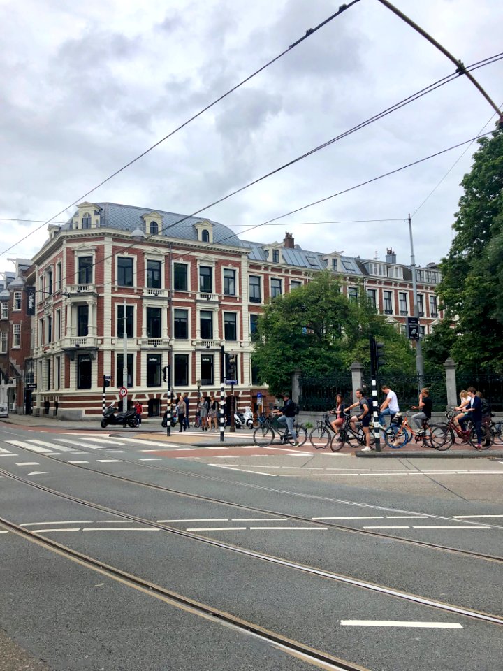 Vossiusstraat, Museumkwartier, Amsterdam, Noord-Holland, N… 