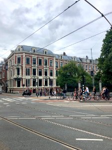 Vossiusstraat, Museumkwartier, Amsterdam, Noord-Holland, N… 