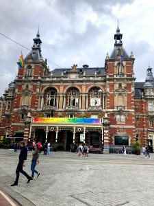 Stadsschouwburg, De Weteringschans, Amsterdam, Noord-Holla… 
