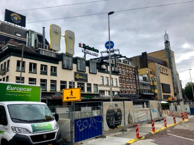 Kleine-Gartmanplantsoen, De Weteringschans, Amsterdam, Noo… 