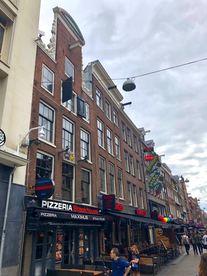 Korte Leidsedwarsstraat, De Weteringschans, Amsterdam, Noo… 
