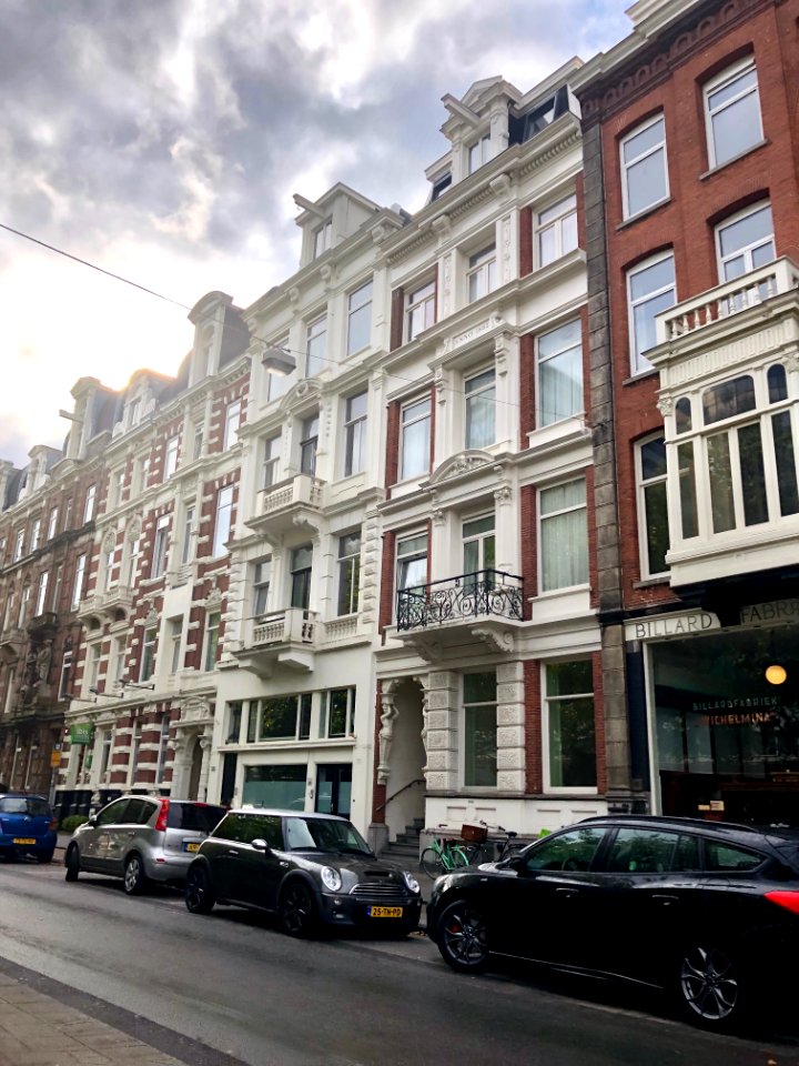 Stadhouderskade, De Pijp, Amsterdam, Noord-Holland, Nederl… 