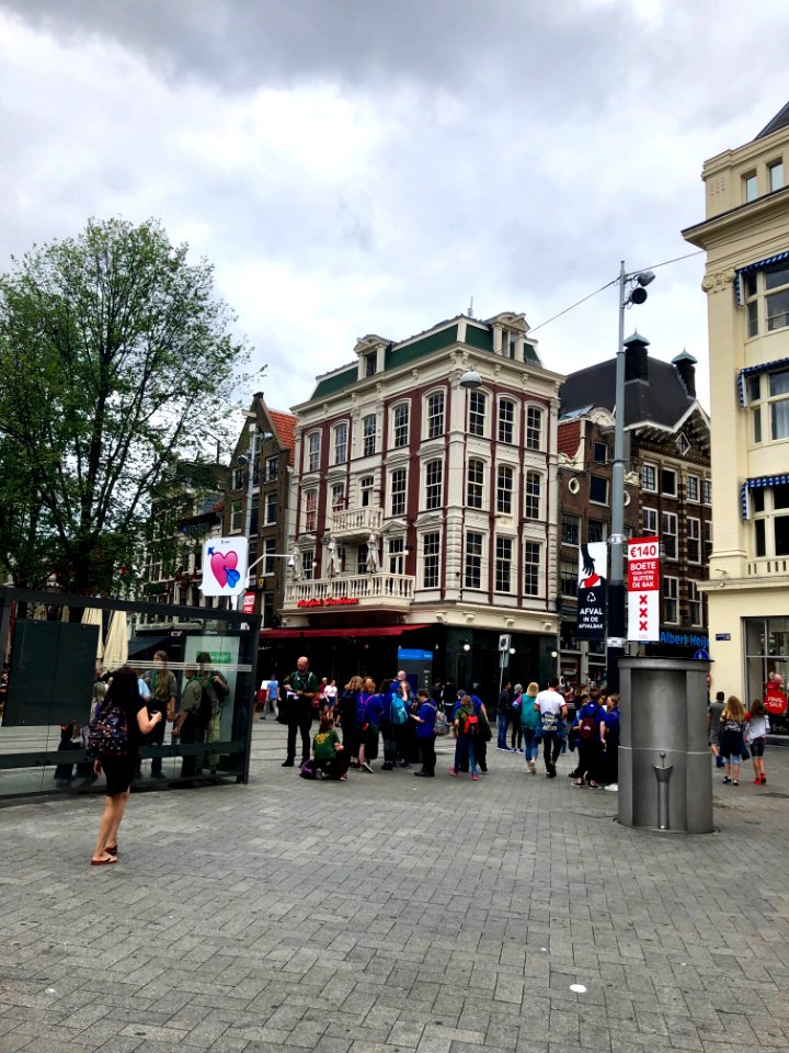 Leidseplein, De Weteringschans, Amsterdam, Noord-Holland, … 